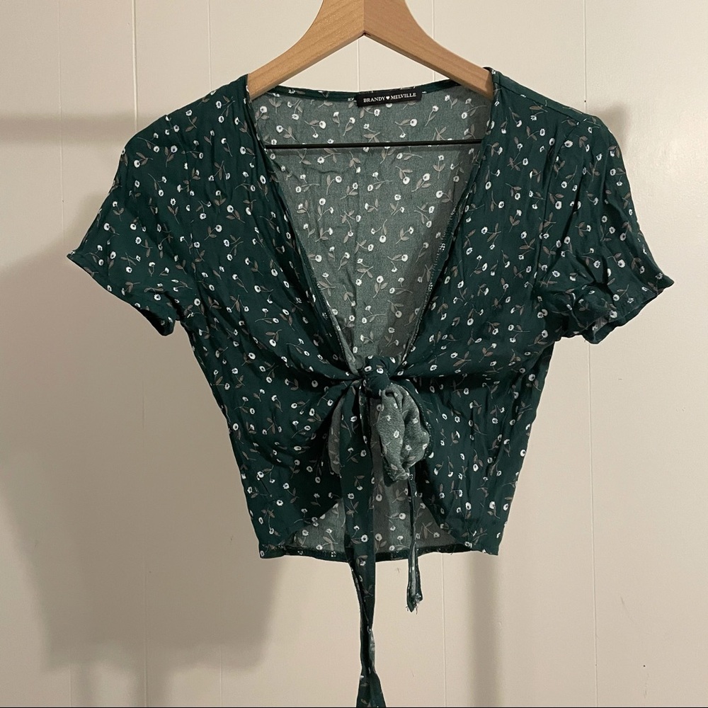 brandy melville rae top